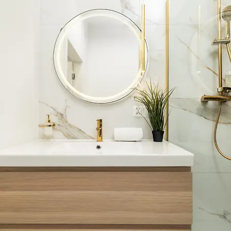 Apartmán Margi Stella - Luna - Milky Basen Pool Sauna Štetín